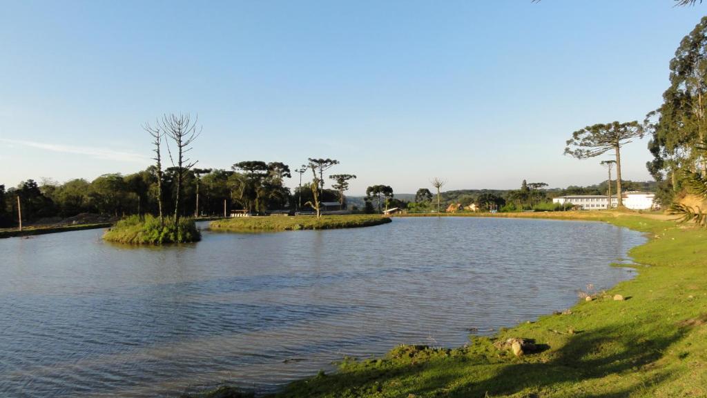 Hotel Fazenda Pampas Канела Екстериор снимка