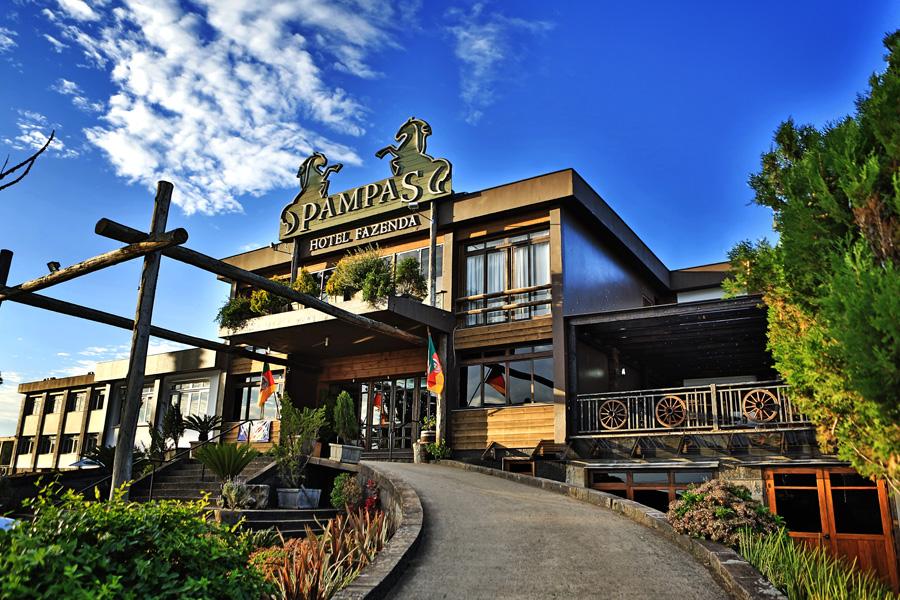 Hotel Fazenda Pampas Канела Екстериор снимка