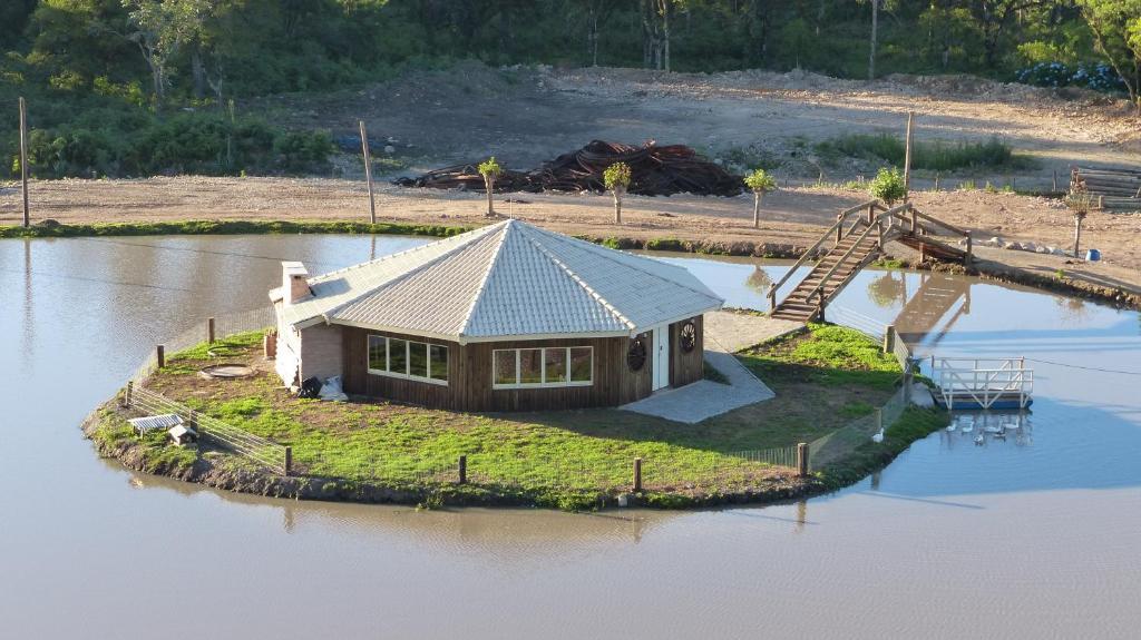 Hotel Fazenda Pampas Канела Екстериор снимка
