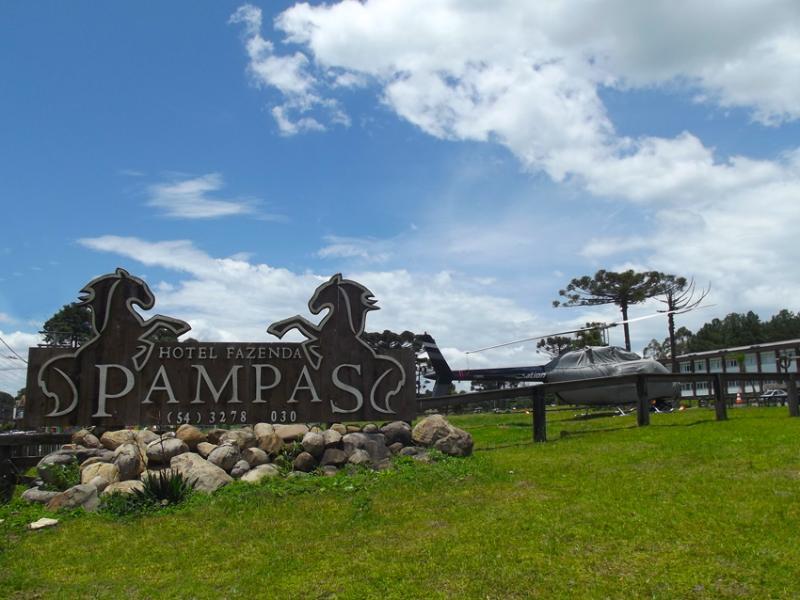 Hotel Fazenda Pampas Канела Екстериор снимка