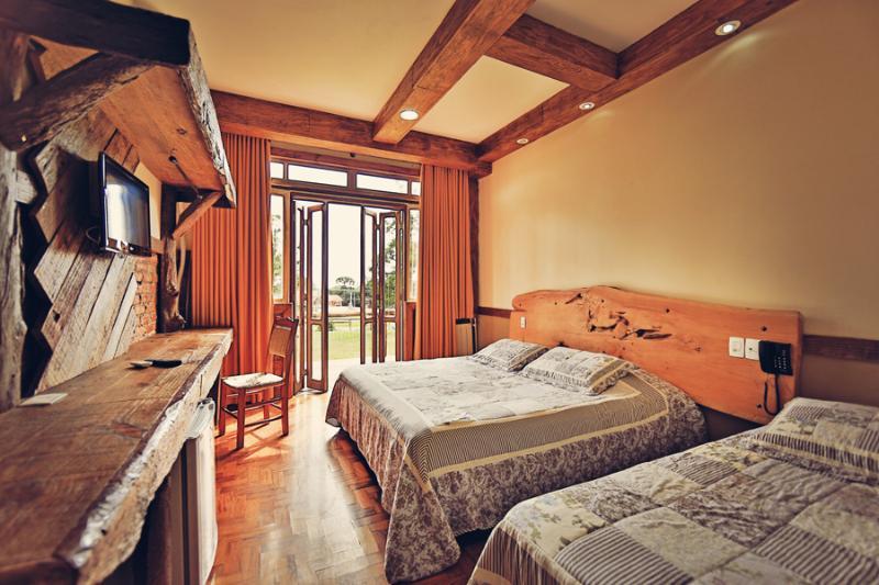 Hotel Fazenda Pampas Канела Екстериор снимка