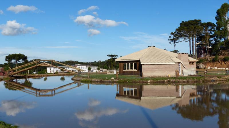 Hotel Fazenda Pampas Канела Екстериор снимка